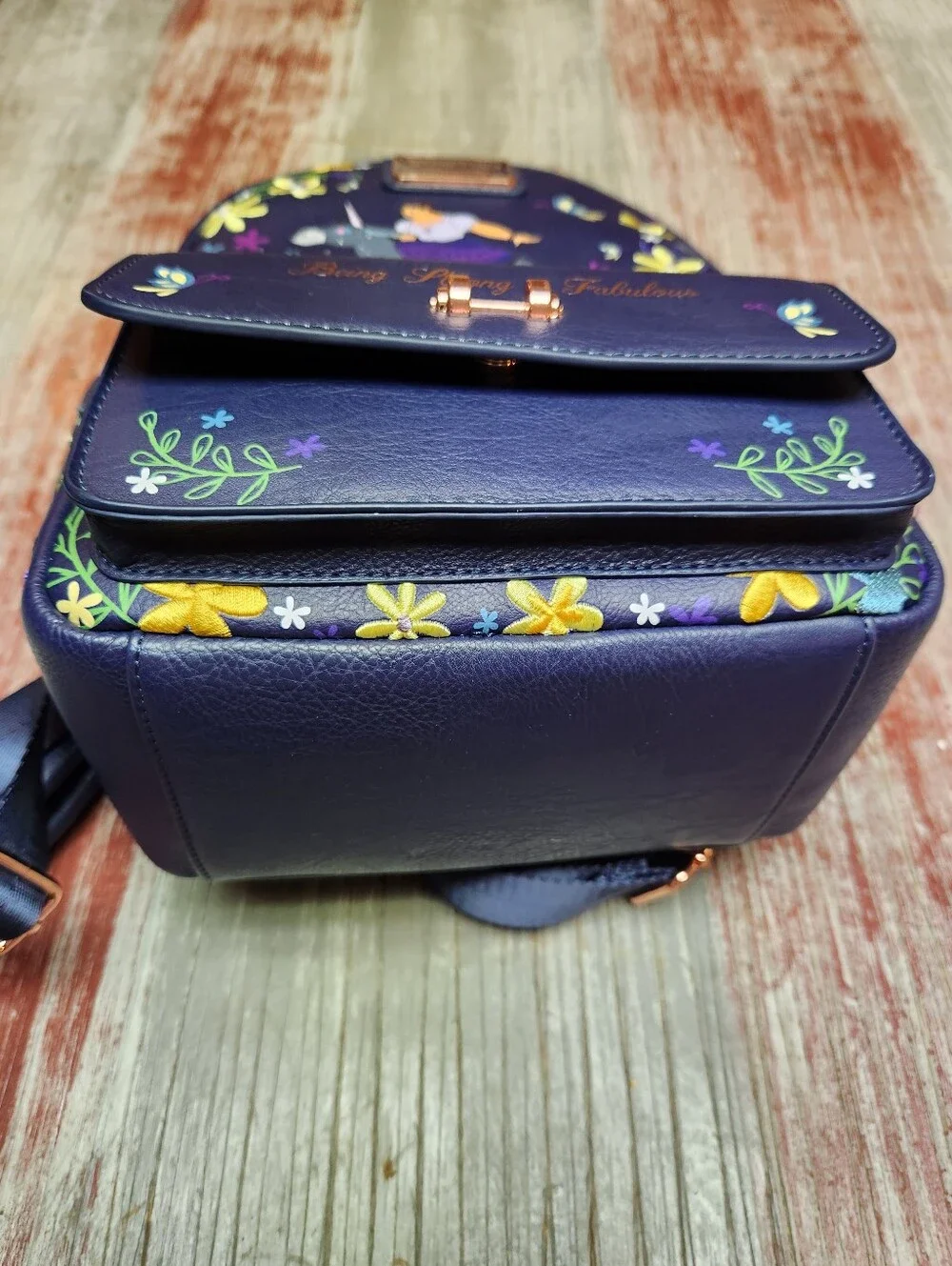 Disney Parks Loungefly Encanto Luisa mini backpack bag Strong is Fabulous NWT
